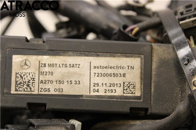 Diverse deler til Mercedes A-Klasse 2012-2018 (W176) (W176) (A2700101402|)