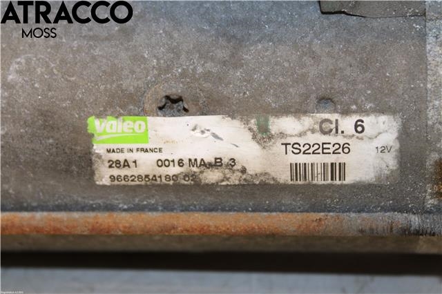 Starter diesel til Peugeot 3008 2009-2016 (Type I)  (5802AE|)
