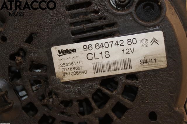 Dynamo til Peugeot 3008 2009-2016 (Type I)  (5705KR|)