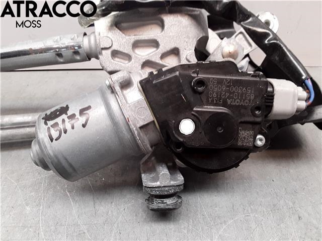 Viskermotor frontrute til Toyota RAV4, 2013-2015 (Type IV, Fase 1)  (8511042190)