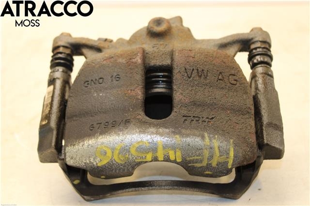 Bremsecaliper høyre foran til Škoda Superb, 2015-->> (Type III)  (8V0615124D)