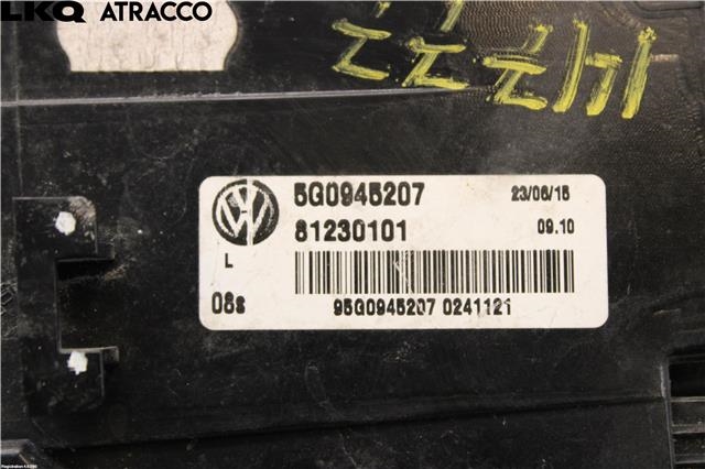 Baklykt venstre til VW e-Golf 2014-2017 (Fase 1)  (5G0945207|)