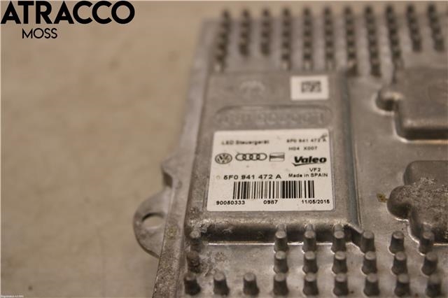 Styreenhet xenon/ballast til VW e-Golf 2014-2017 (Fase 1)  (5F0941472A|)