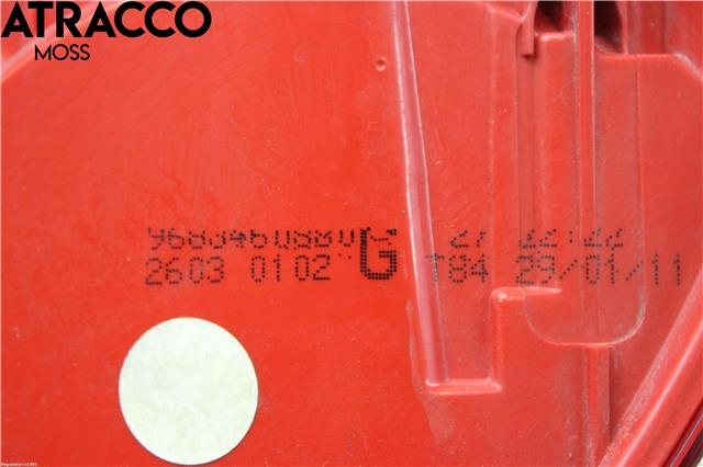 Baklykt venstre til Peugeot 3008 2009-2016 (Type I)  (6350HC|)