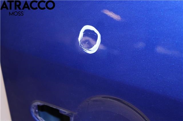 Dør høyre 2dørs til VW Caddy 2010-2015 (Type III, Fase 2)  (2K0831056B|)