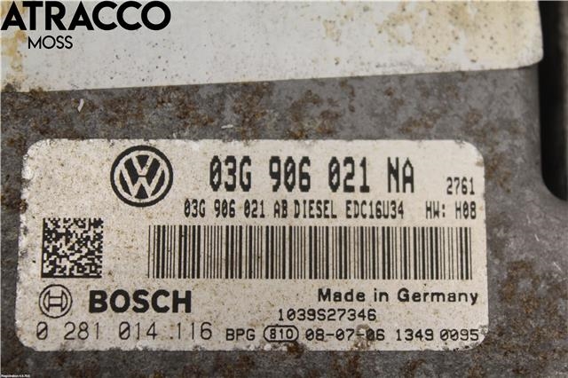 Styreenhet motor til VW Golf V, Combi 2003-2008  (03G906021NA|)