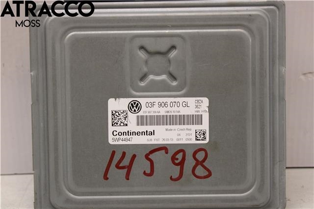 Styreenhet motor til VW Caddy 2010-2015 (Type III, Fase 2)  (03F906070GL|)