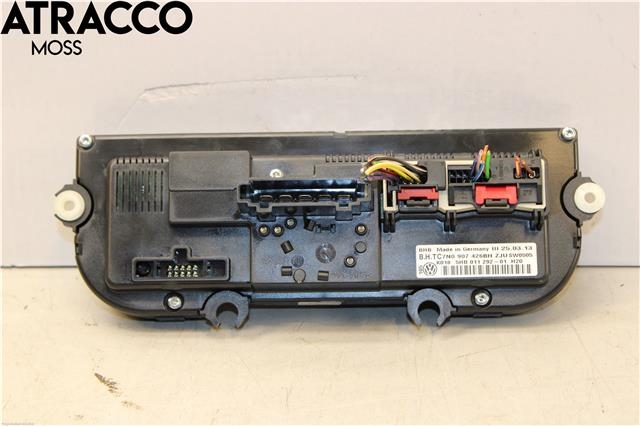 Varmeapparat betjening til VW Caddy 2010-2015 (Type III, Fase 2)  (7N0907426CA|)