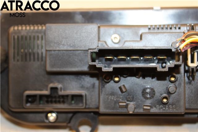 Varmeapparat betjening til VW Caddy 2010-2015 (Type III, Fase 2)  (7N0907426CA|)