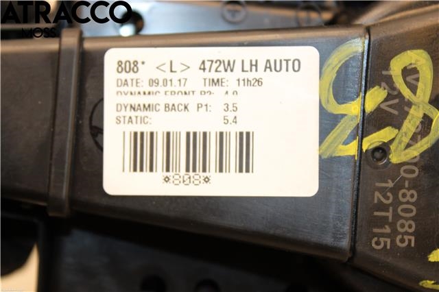 Varmeapparat motor til Toyota Auris 2015-2019 (Type II, Fase 2) (8710305060|)
