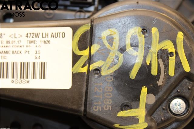 Varmeapparat motor til Toyota Auris 2015-2019 (Type II, Fase 2) (8710305060|)