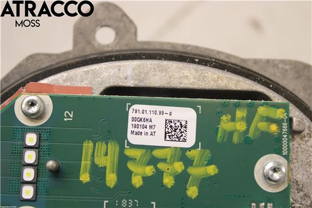 Styreenhet xenon/ballast til VW e-Golf 2014-2017 (Fase 1)  (5GE998608A|)