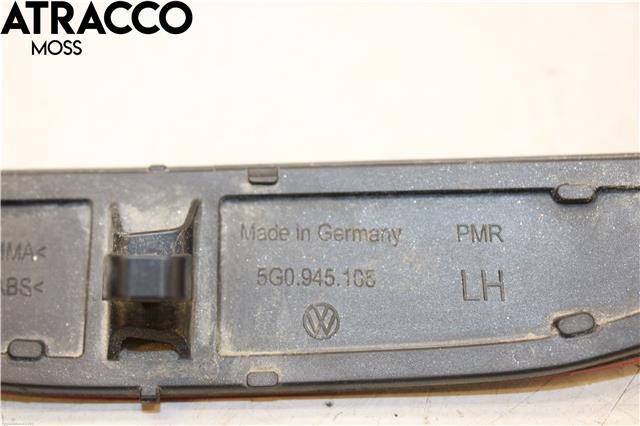 Refleksplate til VW e-Golf 2014-2017 (Fase 1)  (5G0945105|)