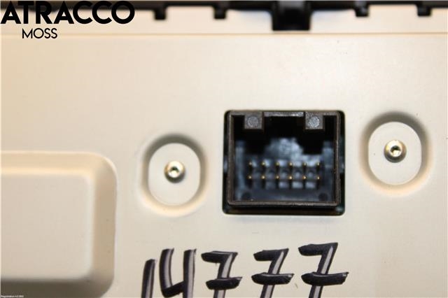 Multimedia display (MCU - Media Controller Unit) til VW e-Golf 2014-2017 (Fase 1)  (5G0919606|)