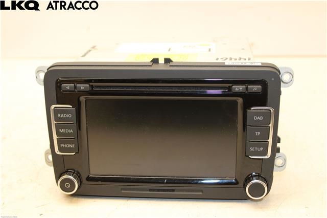 Bilstereo til VW Touran, 2010-2015 (Type I, Fase 3)  (3C8035195G)