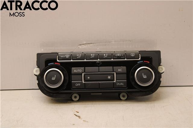 Varmeapparat betjening til VW Touran, 2010-2015 (Type I, Fase 3)  (5K0907044GK)