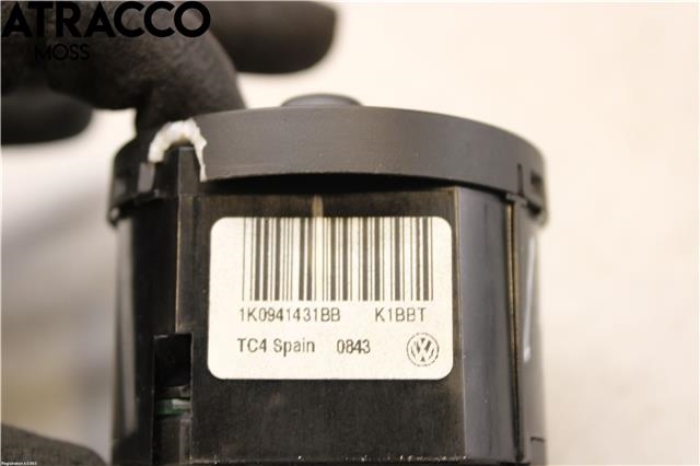 Bryter lys til VW Caddy 2010-2015 (Type III, Fase 2)  (1K0941431BB|)