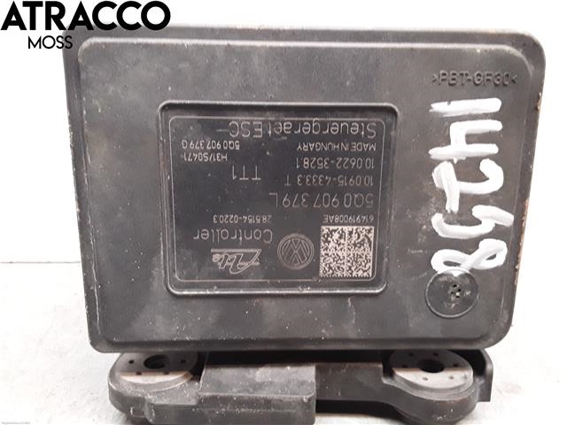 ABS sentral til Audi A3 2012-2016 (Type III, Fase 1)  (5Q0614517K|)