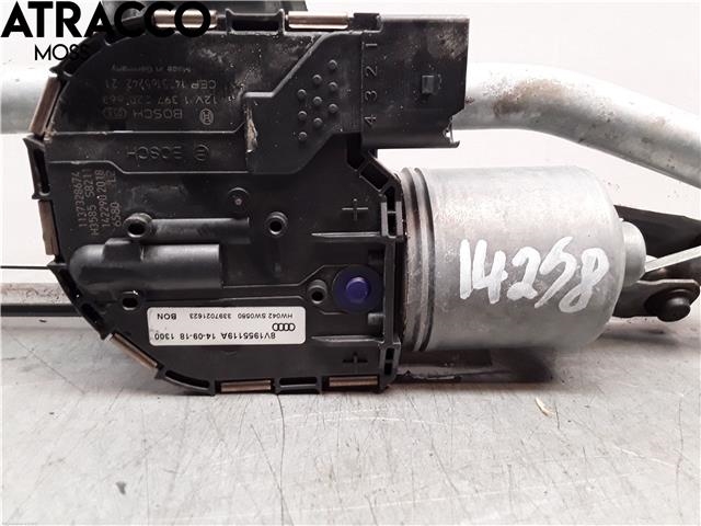 Viskermotor frontrute til Audi A3 2012-2016 (Type III, Fase 1)  (8V1955023D|)