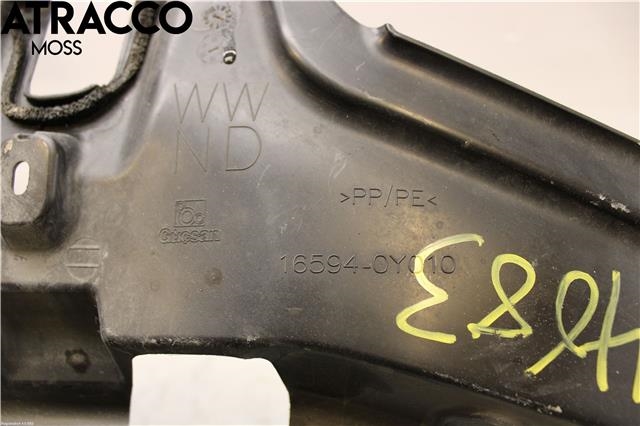 Frontplate øvre til Toyota Auris 2015-2019 (Type II, Fase 2)  (165940Y010|)