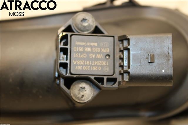 Turbo rør til VW Caddy 2010-2015 (Type III, Fase 2) (03F145673F|)