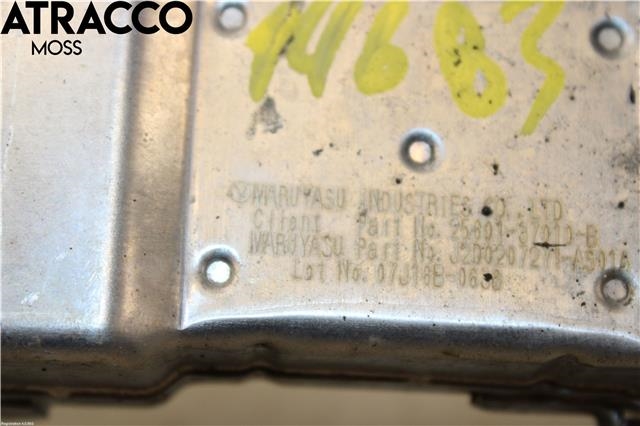 EGR-kjøler til Toyota Auris 2015-2019 (Type II, Fase 2)  (2560137010|)