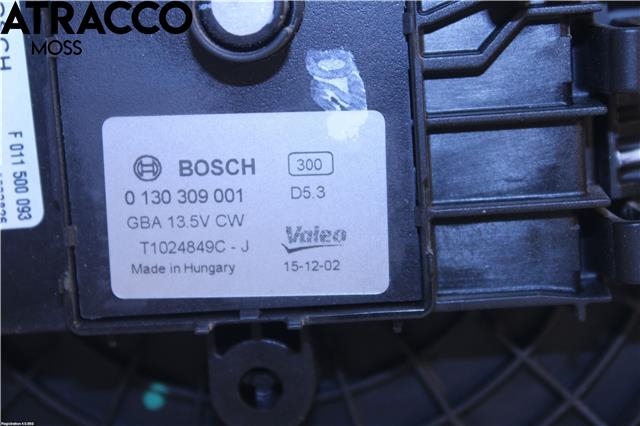 Varmeapparat motor til Mercedes C-Klasse 2014-2018 (Fase 1) (W205) (W205) (A0999062003|)