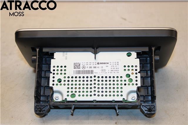 Multimedia display (MCU - Media Controller Unit) til Mercedes C-Klasse 2014-2018 (Fase 1) (W205) (W205) (A2059009934|)