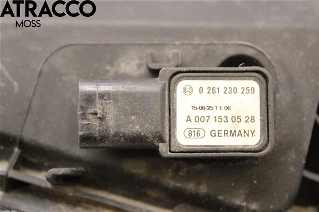 Luftfilterboks til Mercedes C-Klasse 2014-2018 (Fase 1) (W205) (W205) (A2760904001|)