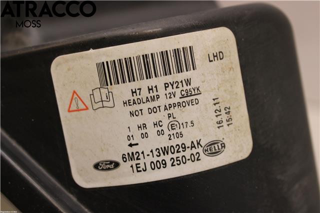 Frontlykt høyre halogen til Ford Galaxy 2010-2015 (Type III, Fase 2)  (1791503|)
