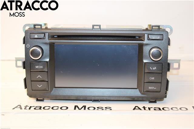 Bilstereo til Toyota Auris, 2013-2015 (Type II, Fase 1)  (8614002330)