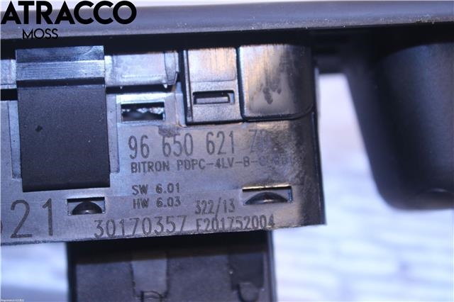 Bryter ruteheis til Peugeot 5008 2010-2017 (Type I)  (96650621ZD|)