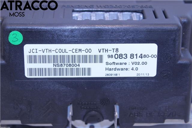 Instrumentpanel til Peugeot 5008 2010-2017 (Type I)  (9808381480|)