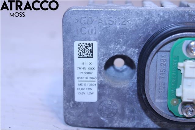 Styreenhet xenon/ballast til Mercedes C-Klasse 2014-2018 (Fase 1) (W205) (W205) (A2059060601|)