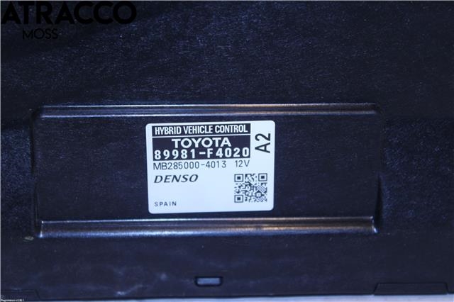 Styreenhet diverse til Toyota C-HR 2016-->>  (89981F4020|)