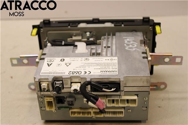 Bilstereo til Toyota Auris 2013-2015 (Type II, Fase 1) (8614002330|)