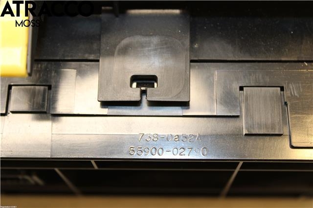 Varmeapparat betjening til Toyota Auris 2013-2015 (Type II, Fase 1)  (5590002790C0|)