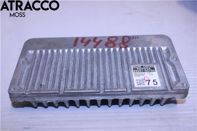 Styreenhet motor til Toyota Auris 2013-2015 (Type II, Fase 1)  (896610Z750|)