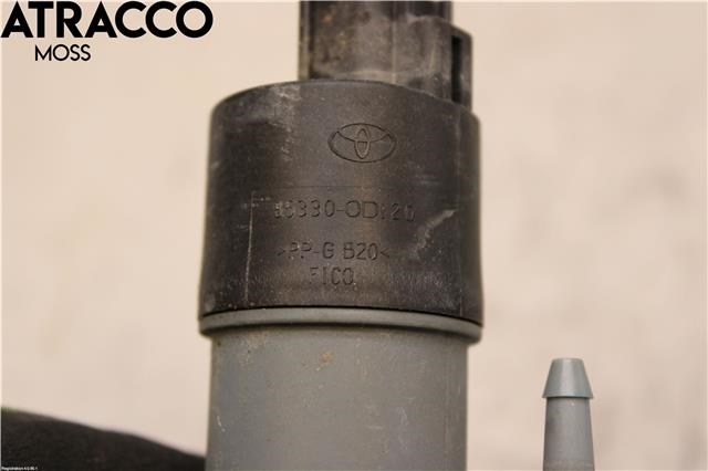 Spylerpumpe foran til Toyota Yaris 2014-2020 (Type III, Fase 2)  (853300D120|)