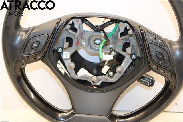 Ratt til Toyota C-HR 2016-->>  (45100F4030C1|)