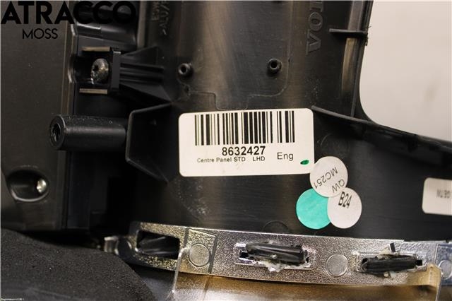 Varmeapparat betjening til Volvo V60 2010-2013 (Type I, Fase 1)  (30795271|)