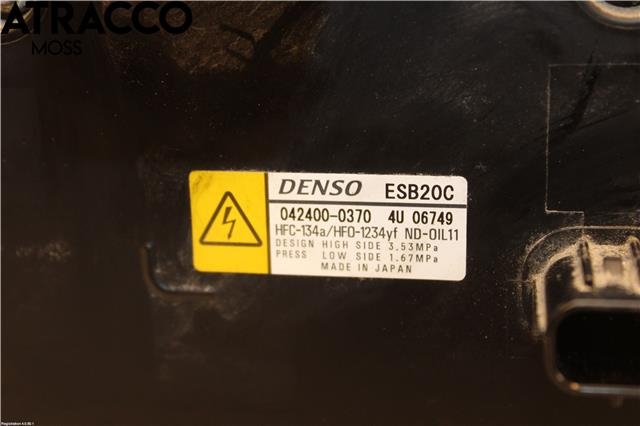 Aircondition kompressor til Toyota C-HR 2016-->>  (8837047092|)