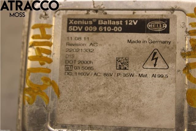 Styreenhet xenon/ballast til Nissan Qashqai 2010-2014 (Type I, Fase 2)  (5DV00961000|)
