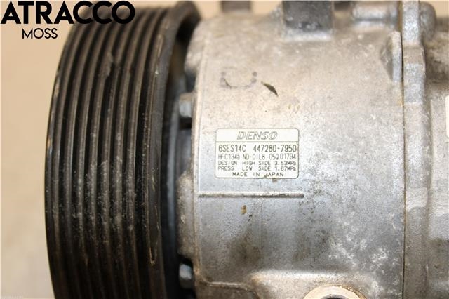 Aircondition kompressor til Toyota RAV4 2013-2015 (Type IV, Fase 1)  (8831042370|)