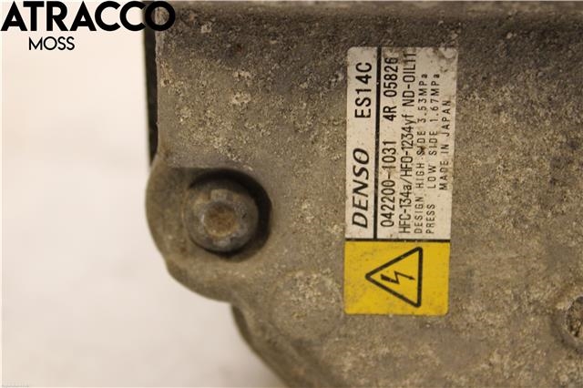 Aircondition kompressor til Toyota Auris 2013-2015 (Type II, Fase 1)  (8837047032|)