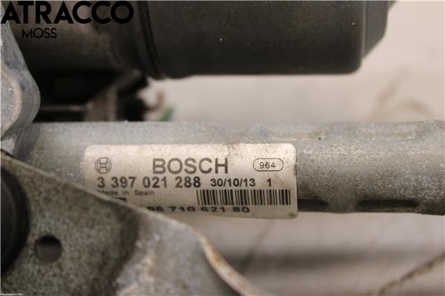 Viskermotor frontrute til Peugeot 5008 2010-2017 (Type I)  (6405PX|)