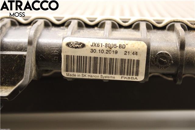 Radiator (automat gir) til Ford Focus 2018-->> (Type IV)  (2258572|)