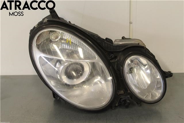 Frontlykt høyre halogen til Mercedes E-Klasse, 2002-2006 (Fase 1) (W211) (W211) (A2118201661)