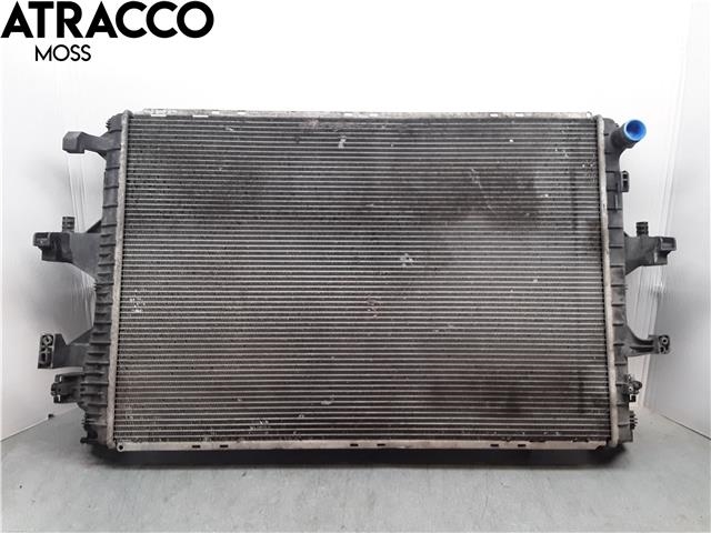 Radiator (manuell gir) til VW Caddy 2010-2015 (Type III, Fase 2)  (7E0121253A|)