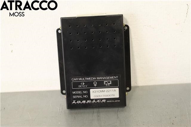 Bilstereo diverse til Mercedes E-Klasse, 2002-2006 (Fase 1) (W211) (W211) (X31CMM2211A)